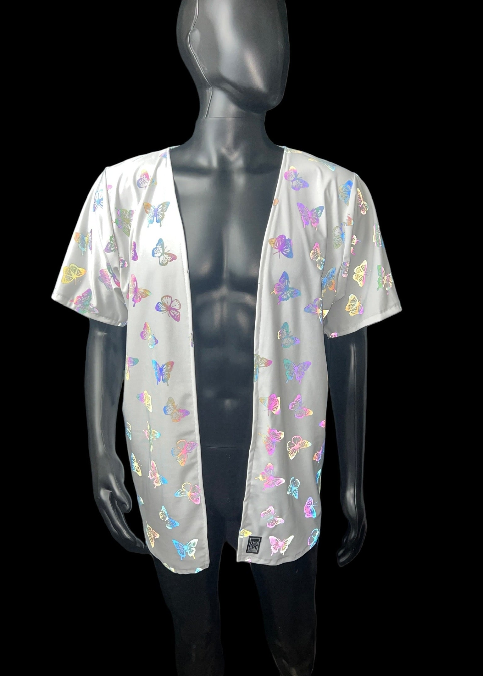 Men's festival clothing - Butterfly Vest - VibeWire